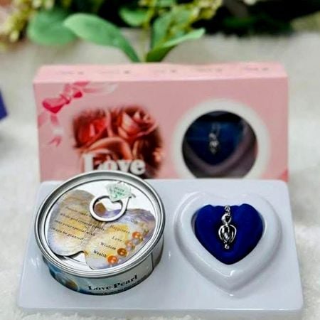 Diy Pearl Necklace Kit With Surprise Oyster Pearl Gift